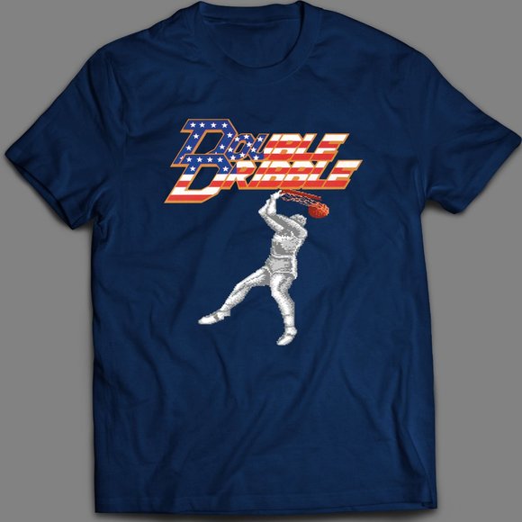 CLASSIC ARCADE BASKETBALL GAME SHIRT - Picture 1 of 1